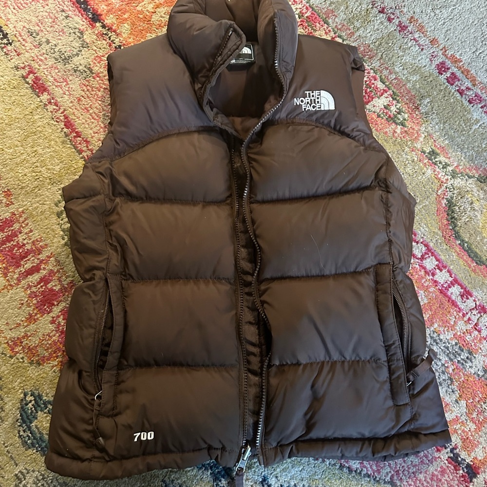 The North Face puffy vest